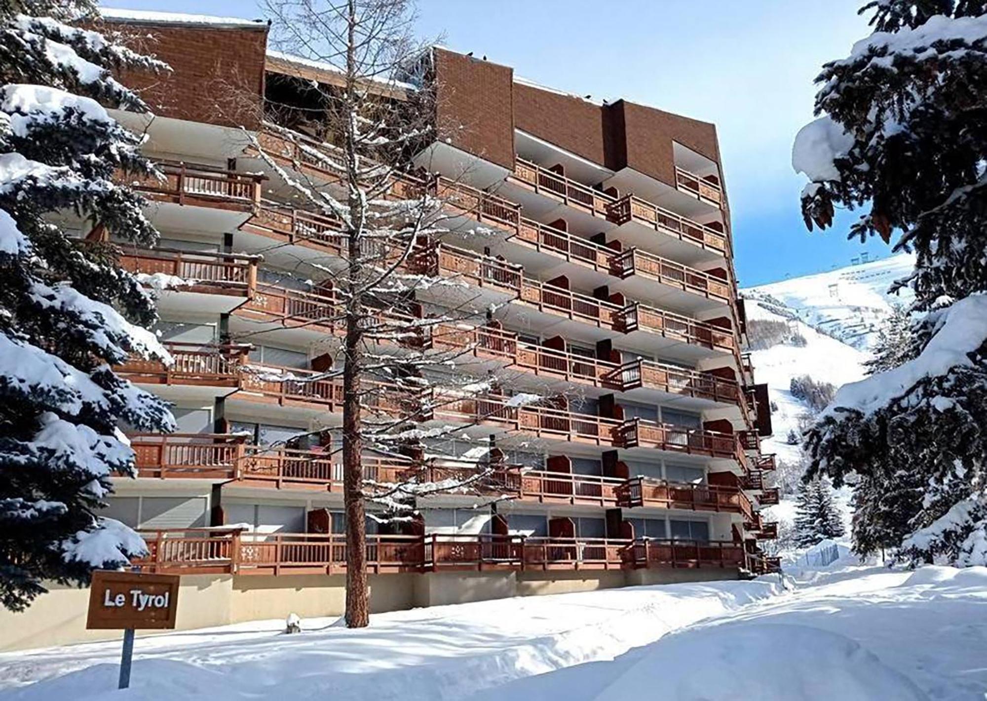 Studio De 32 M2 Pour 3 Personnes Pied Des Pistes Les Deux Alpes Exterior foto